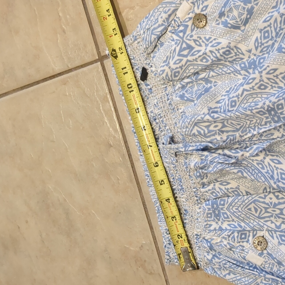 Rewash Wide Leg Elastic Waist Pants Size Large - Picture 4 of 5